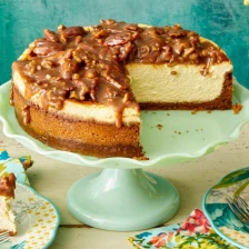 Pecan Pie Cheesecake Recipe Page