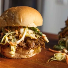 Indian-Spiced Oven-Cooked Pulled Lamb Sandwiches Recipe Recipe Page