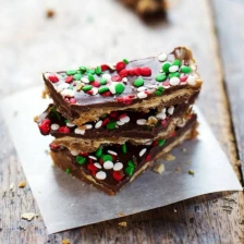 Chocolate Peanut Butter Saltine Toffee Recipe Page