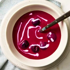 Chilled Beet And Cherry Summer Soup Recipe Page
