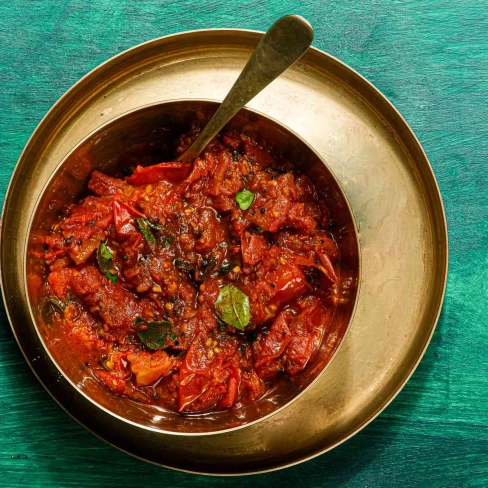 Sweet and Spicy Tomato Chutney Image