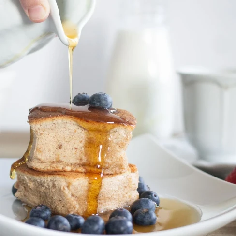 Super Fluffy Gluten-Free Japanese Souffle Pancakes Image