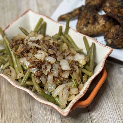 Green Beans In Cider Image