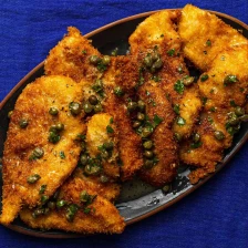 Chicken Piccata (Fried Chicken Cutlets With Lemon-Butter Pan Sauce) Recipe Page