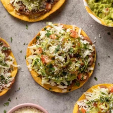 Mexican Tostada Recipe Page