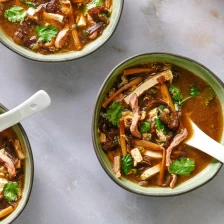 Hot and Sour Soup Recipe Recipe Page