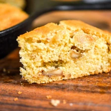 Maple and Walnut Cornbread Recipe Recipe Page