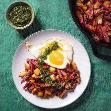 Corned Beef Hash Recipe Page