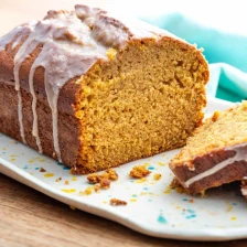 Pumpkin Bread With Salted Brown Butter Glaze Recipe Recipe Page