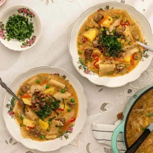 Pantrucas (Chilean Noodle Soup) Recipe Page