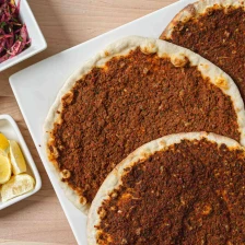 Lahmajun (Armenian Flatbread With Spiced Lamb) Recipe Page