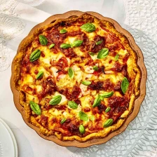 Cheesy Southern Tomato Pie Recipe Page