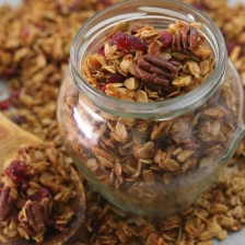 Easy And Healthy Homemade Granola Recipe Recipe Page