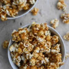 Homemade Caramel Corn Recipe Page