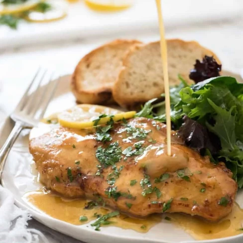 Honey Lemon Chicken Image