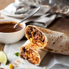 Shredded Beef Burritos Recipe Page