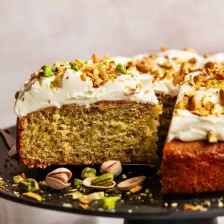 Pistachio Cake Recipe Page