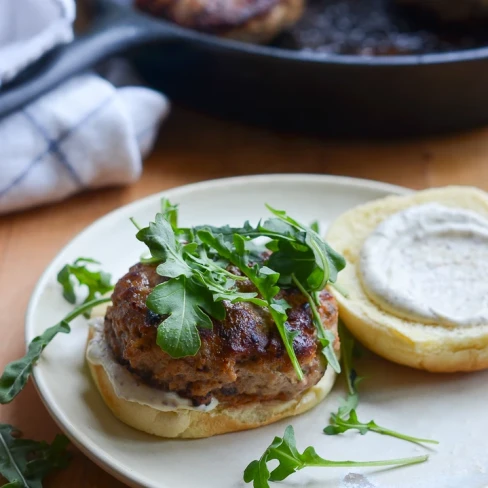 Skillet Turkey Burgers Image