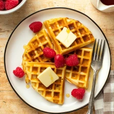 Homemade Waffle Recipe Recipe Page