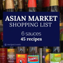 Asian market shopping list - what I buy at Asian grocery stores! Recipe Page