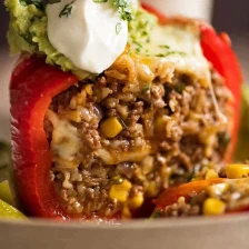 Mexican Stuffed Peppers Recipe Page