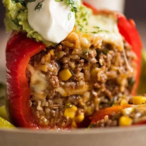 Mexican Stuffed Peppers Image