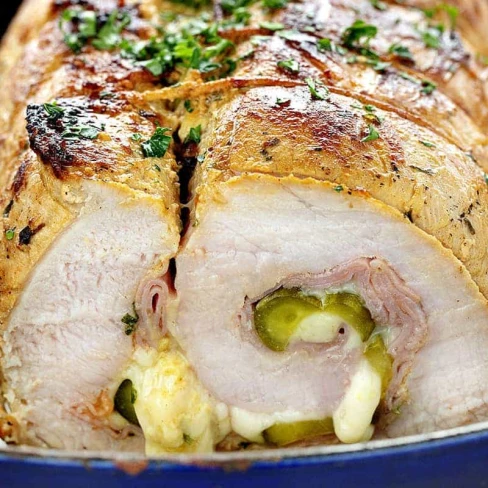 Cuban Pork Loin Image