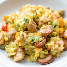 Instant Pot Paella With Chicken And Sausage Recipe Page
