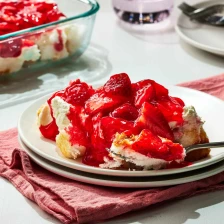 Strawberry Angel Food Dessert Recipe Page