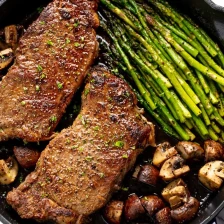 Skillet Steak Dinner Recipe Page