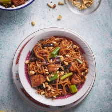 Kung Pao Chicken Noodles | Marion&#039;s Kitchen Recipe Page