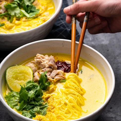 Indonesian Chicken Noodle Soup (Soto Ayam) | Marion&#039;s Kitchen Image