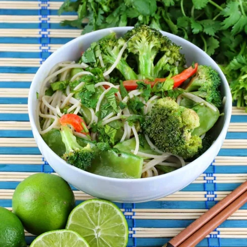 Thai Green Curry-Coconut Stir Fry Image