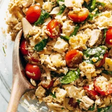 Basic + Awesome Chicken Quinoa Salad Recipe Page