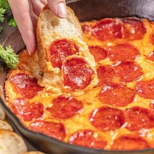 Easy Baked Pizza Dip Recipe Page