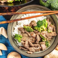 Takeout Style Beef and Broccoli Recipe Page