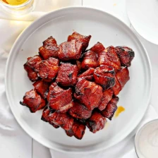 Bacon Wrapped Chicken Bites Recipe Page