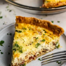 Basic Quiche Recipe Recipe Page