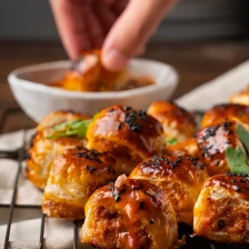 Thai-style Mini Sausage Rolls | Marion&#039;s Kitchen Recipe Page