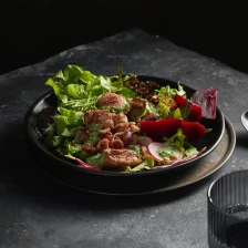 Sumac Chicken Salad Bowl Recipe Page