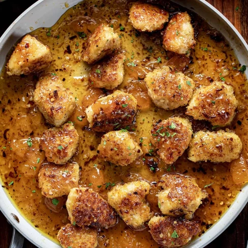 Coconut Peach Chicken Image