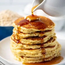 Easy Oatmeal Pancakes Recipe Page