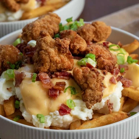 Loaded Mashed Potato Bowl Image