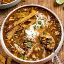 Chicken Tortilla Soup Recipe Page