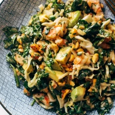 Miso Crunch Salad Recipe Page