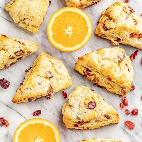 Cranberry Orange Scones Image