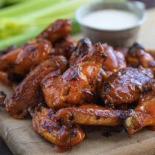 Buffalo Chicken Wings Recipe Page