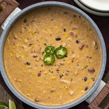 Creamy Chicken Taco Soup Recipe Page