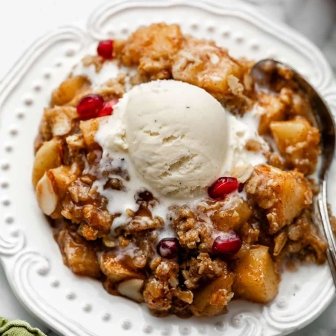 Gluten Free Apple Crisp Image