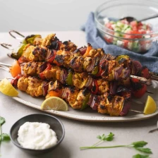 Chicken Kebabs Recipe Page